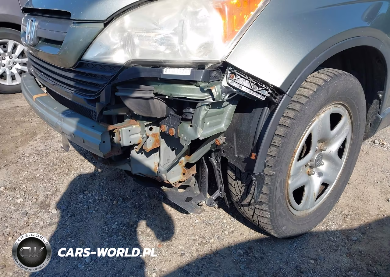 2008 Honda Cr-V Lx VIN:JHLRE48358C011457 - 13