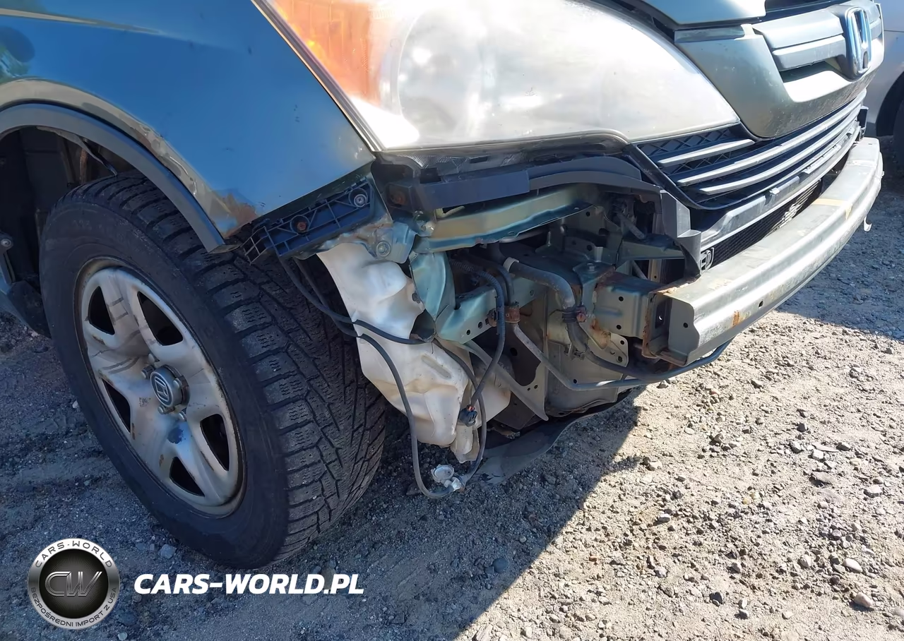 2008 Honda Cr-V Lx VIN:JHLRE48358C011457 - 14
