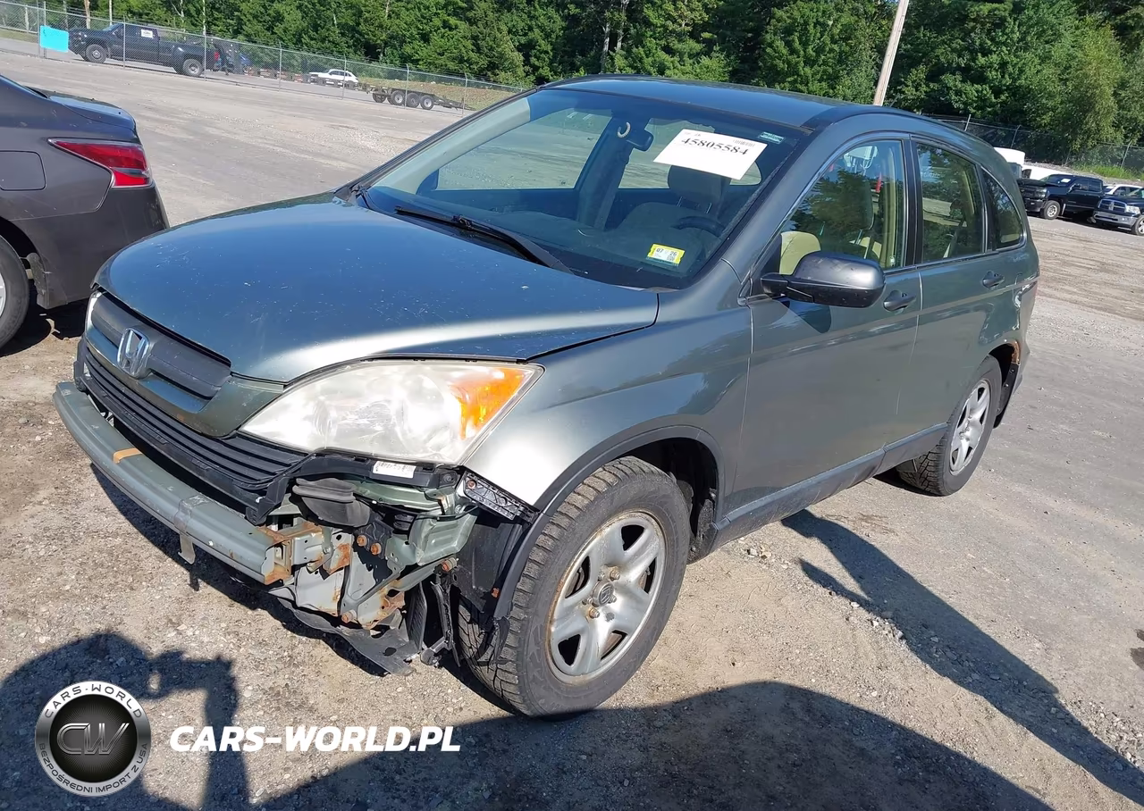 2008 Honda Cr-V Lx VIN:JHLRE48358C011457 - 2