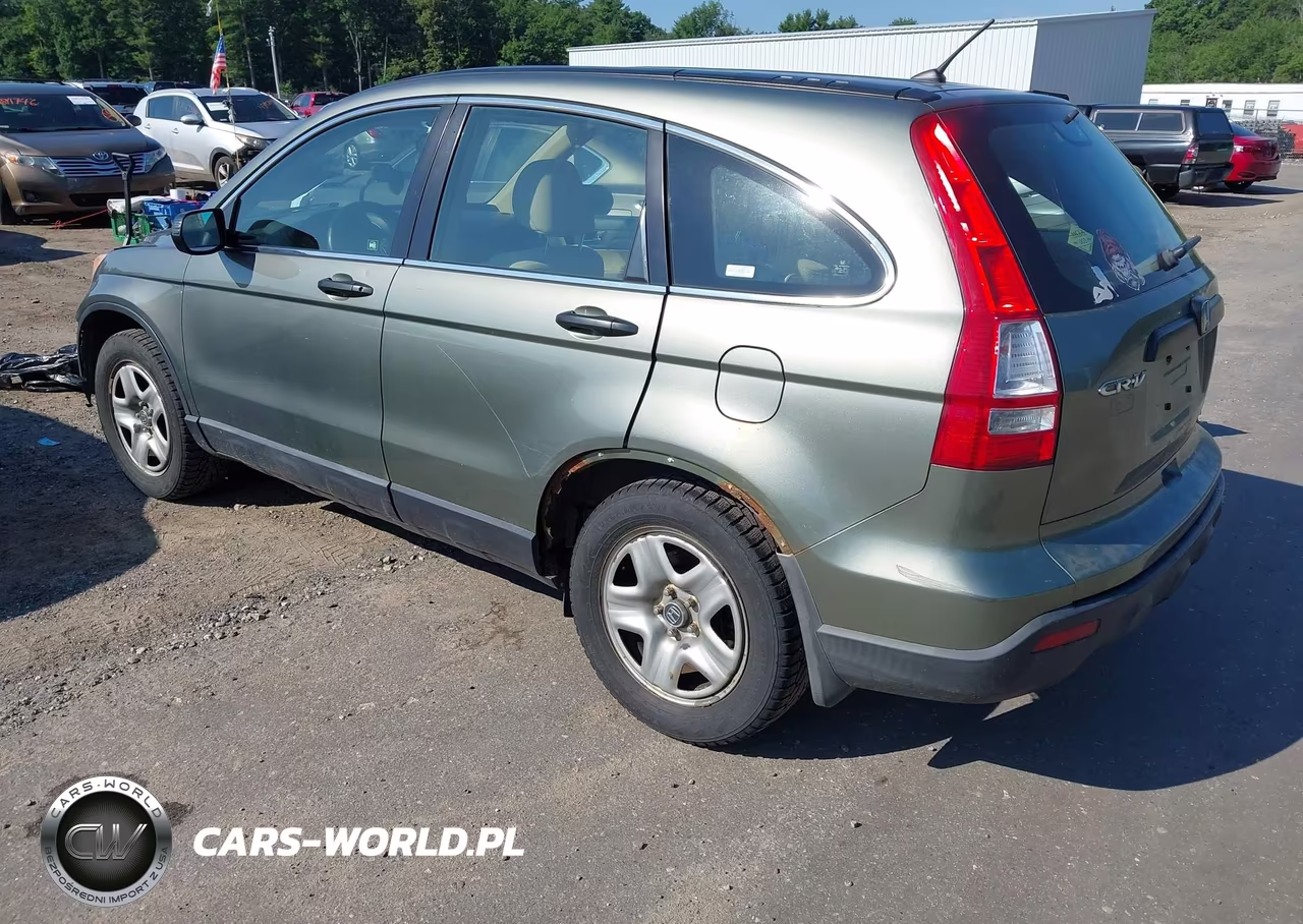 2008 Honda Cr-V Lx VIN:JHLRE48358C011457 - 3