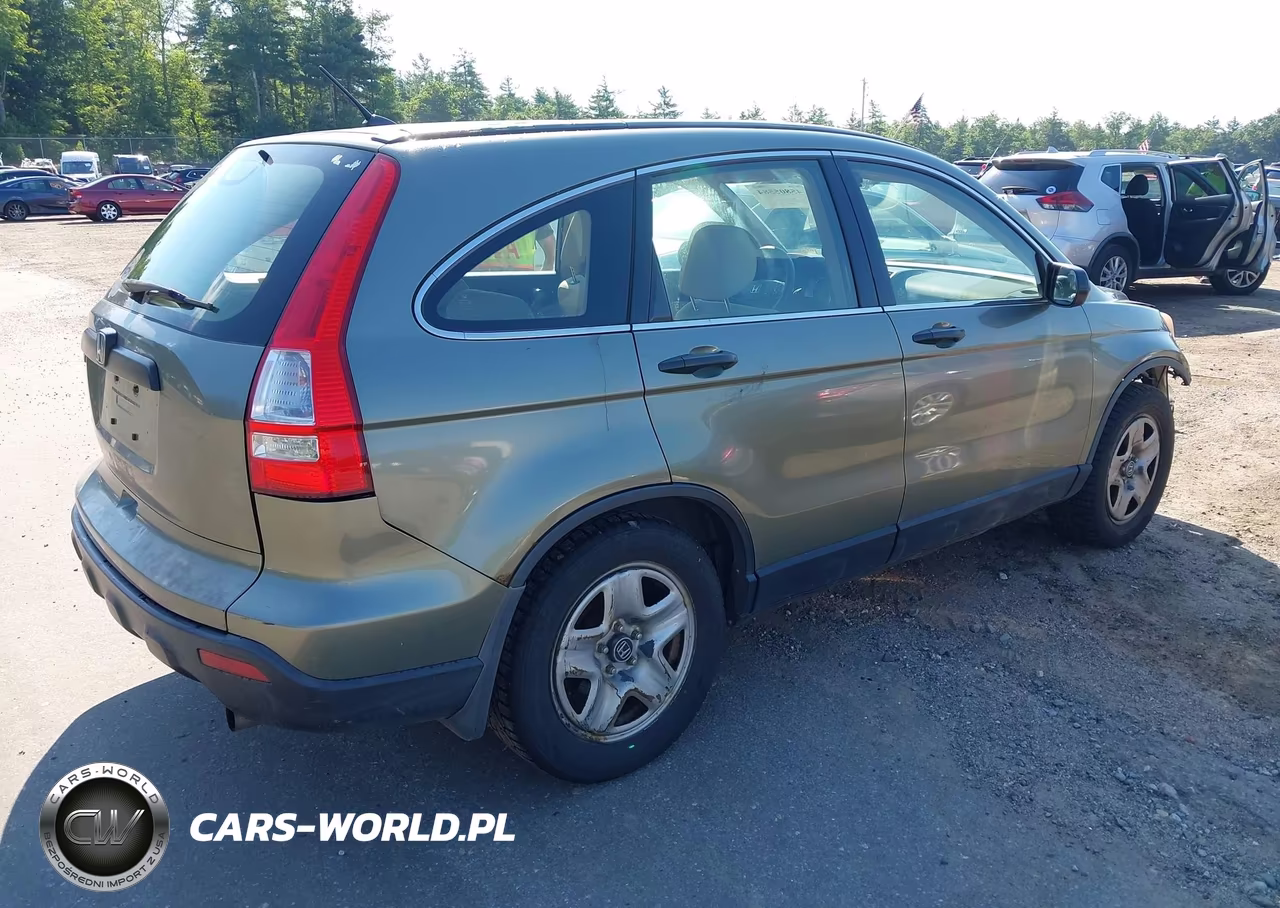 2008 Honda Cr-V Lx VIN:JHLRE48358C011457 - 4