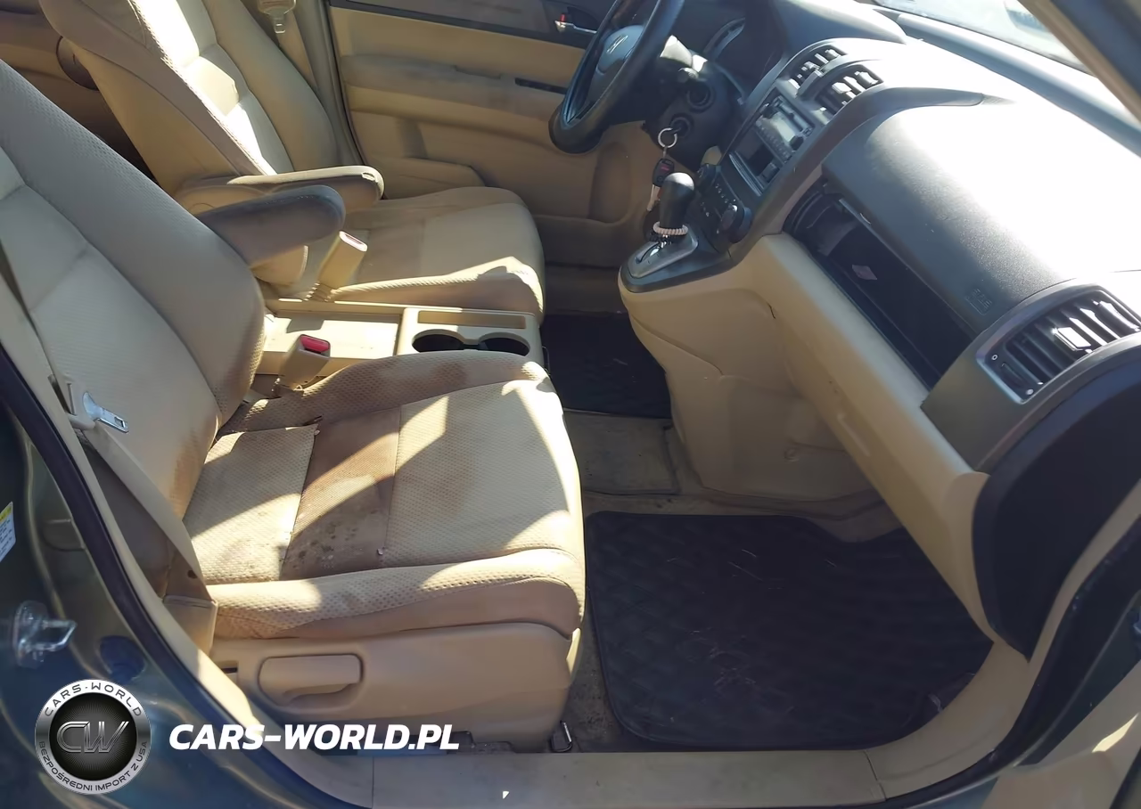 2008 Honda Cr-V Lx VIN:JHLRE48358C011457 - 5