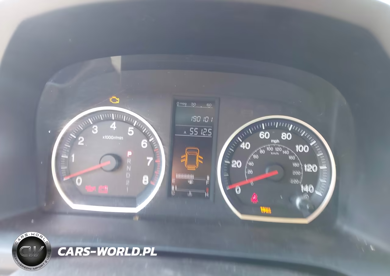 2008 Honda Cr-V Lx VIN:JHLRE48358C011457 - 7