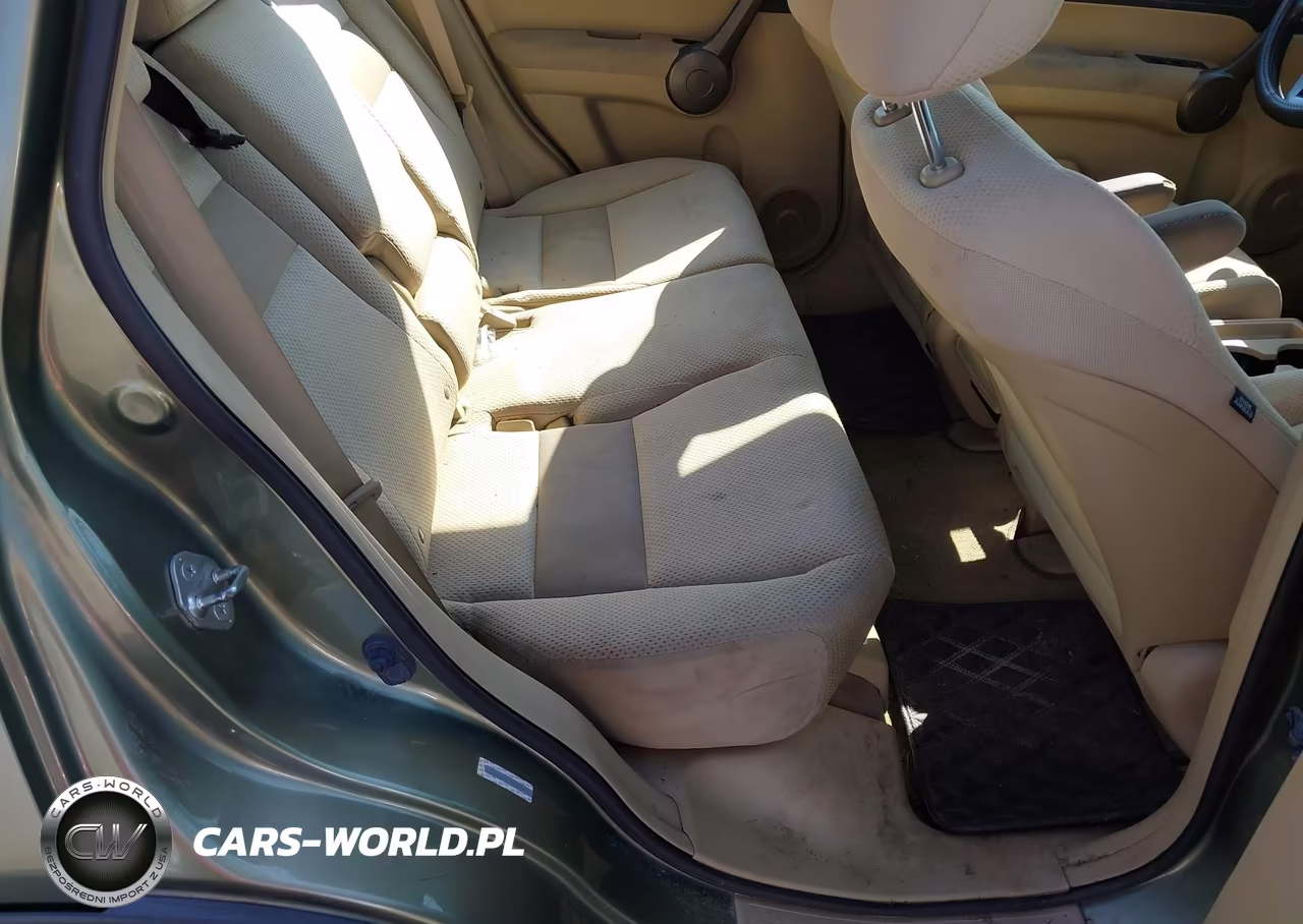 2008 Honda Cr-V Lx VIN:JHLRE48358C011457 - 8