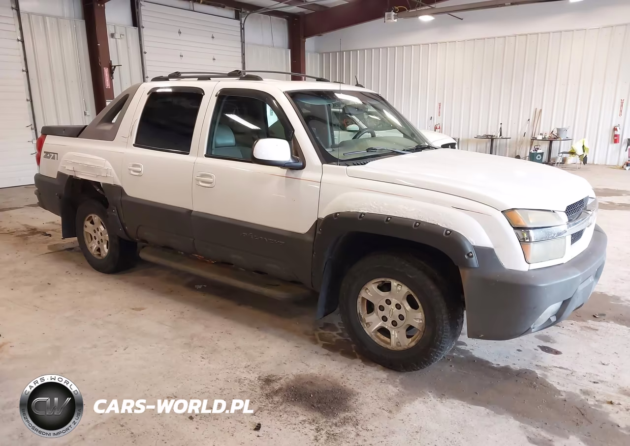 2004 Chevrolet Avalanche 1500