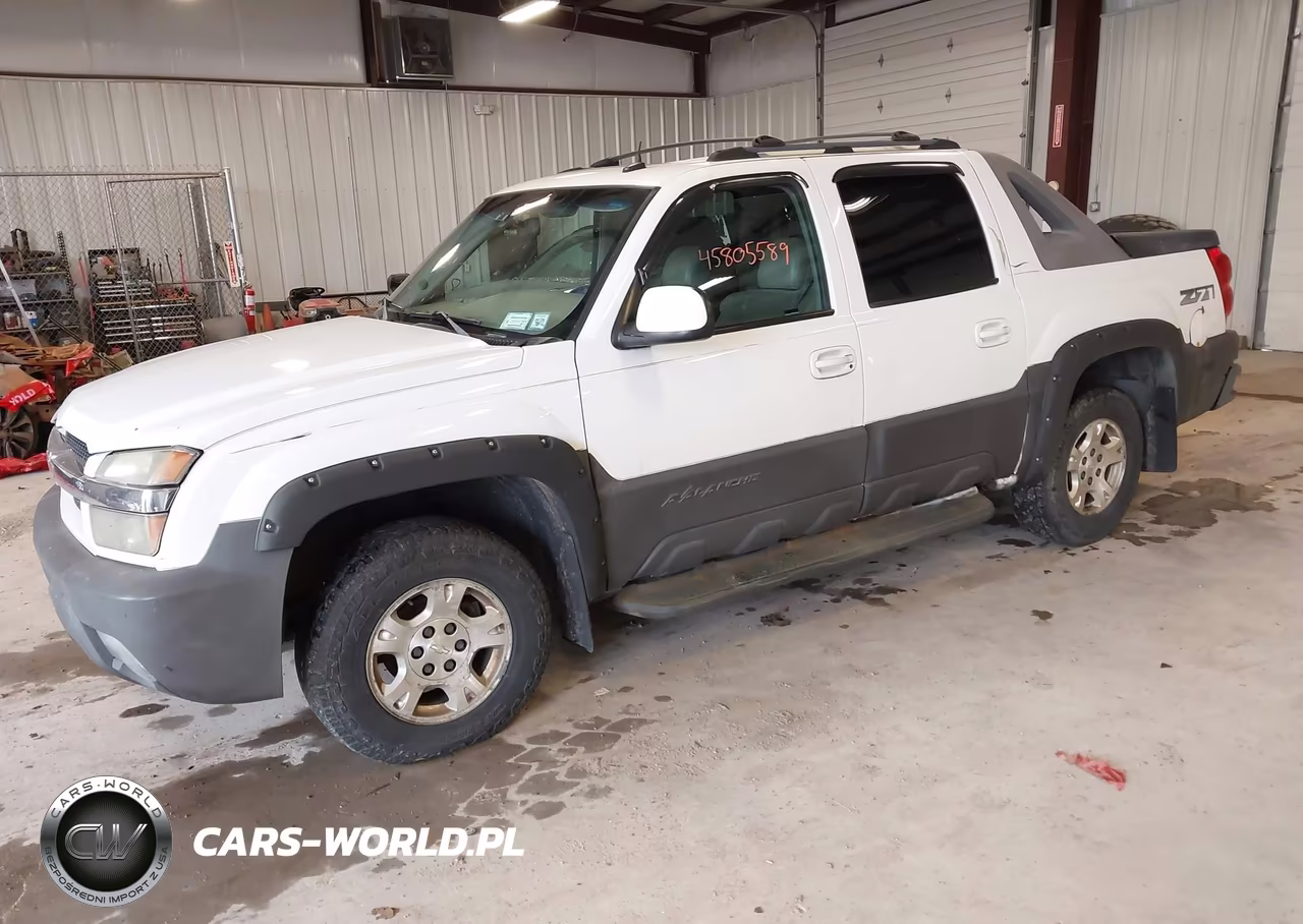 2004 Chevrolet Avalanche 1500 VIN:3GNEK12T14G158918 - 2