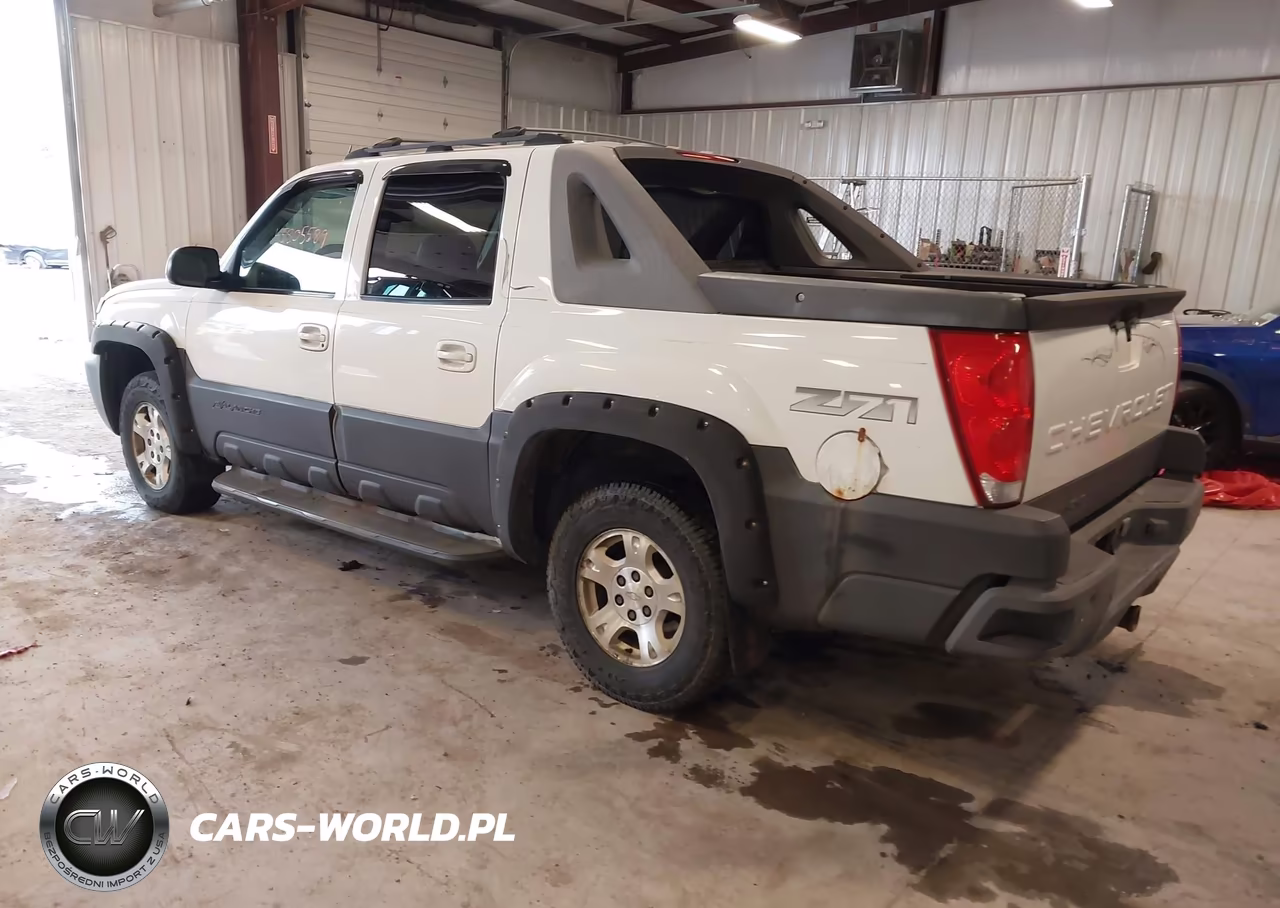 2004 Chevrolet Avalanche 1500 VIN:3GNEK12T14G158918 - 3