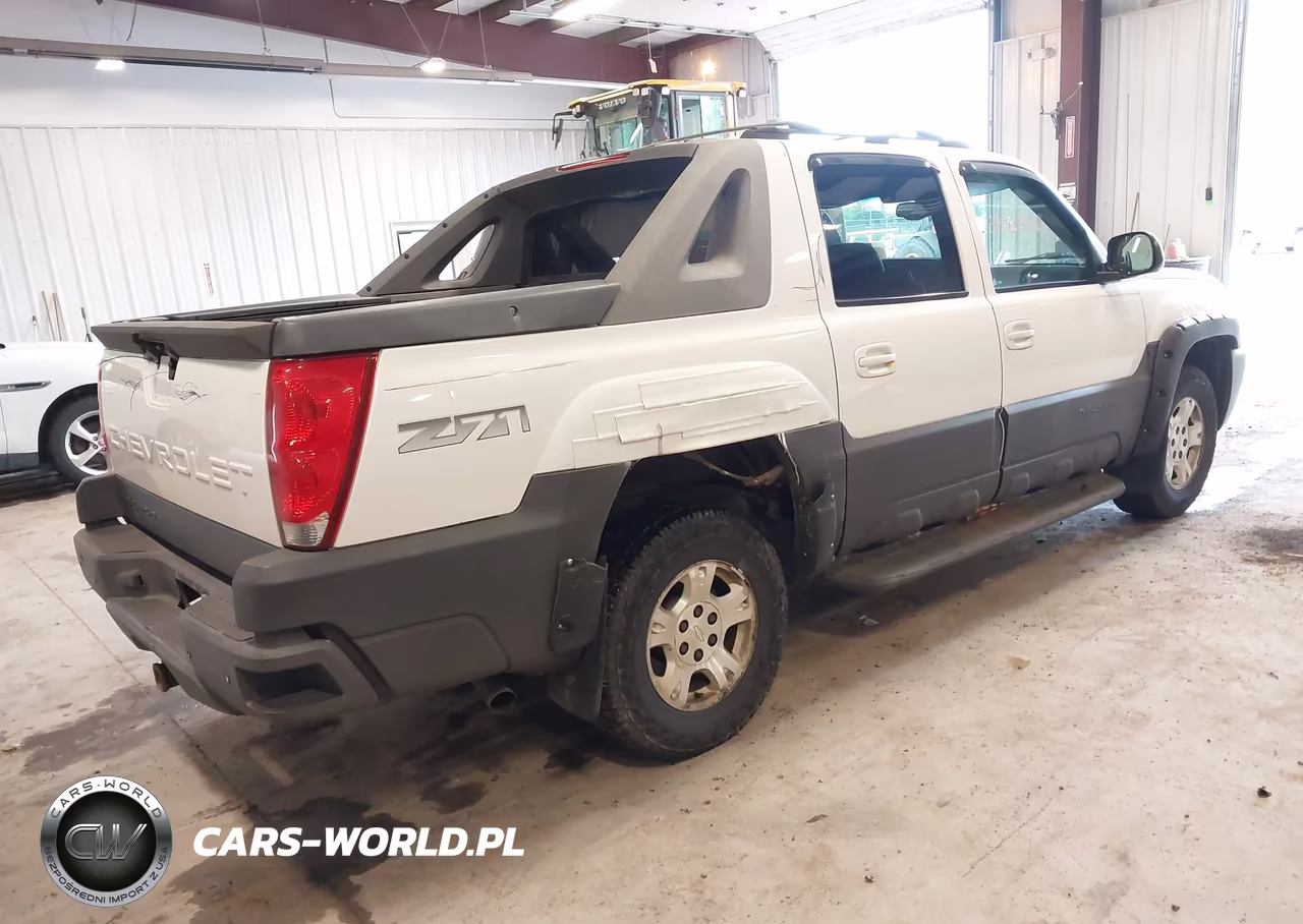 2004 Chevrolet Avalanche 1500 VIN:3GNEK12T14G158918 - 4
