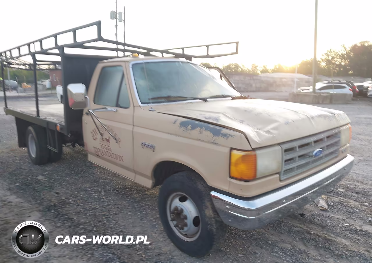 1989 Ford F350 VIN:1FDKF37H3KNB82704 - 1