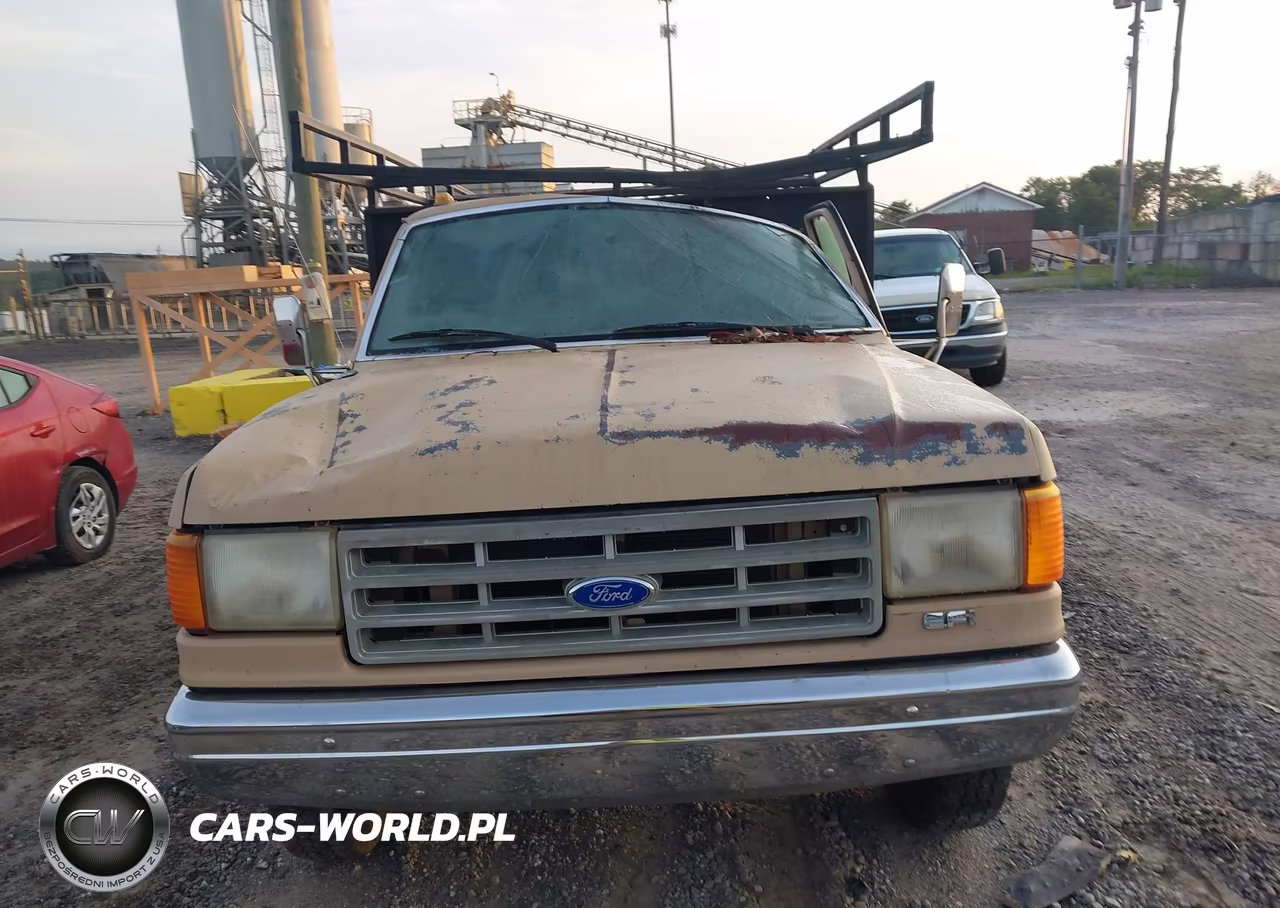 1989 Ford F350 VIN:1FDKF37H3KNB82704 - 13