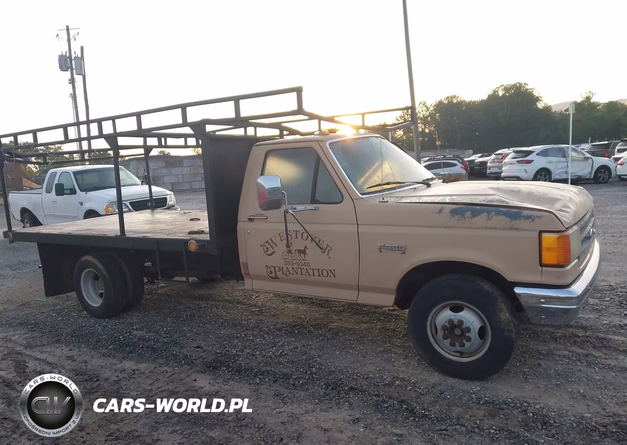 1989 Ford F350 VIN:1FDKF37H3KNB82704 - 14
