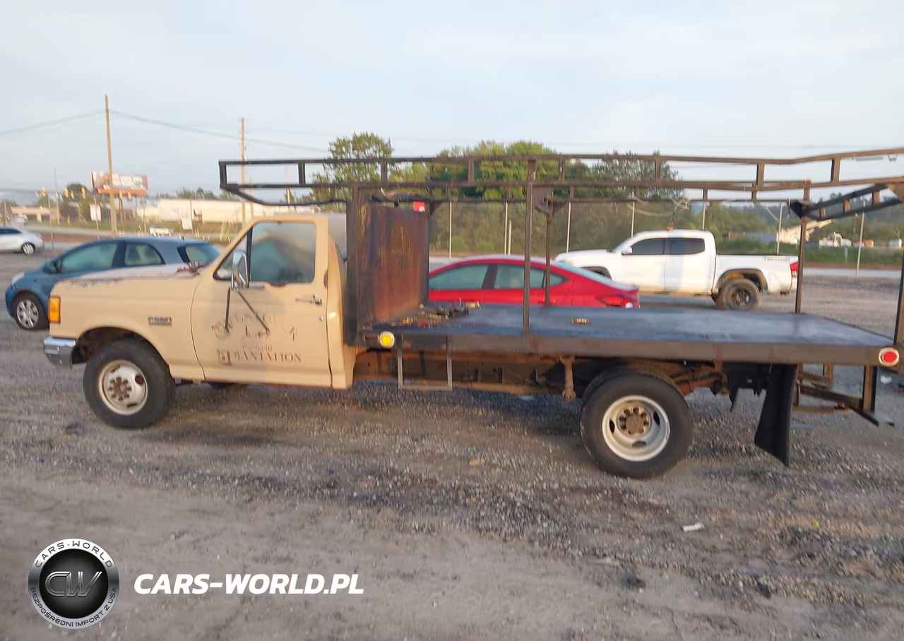1989 Ford F350 VIN:1FDKF37H3KNB82704 - 15