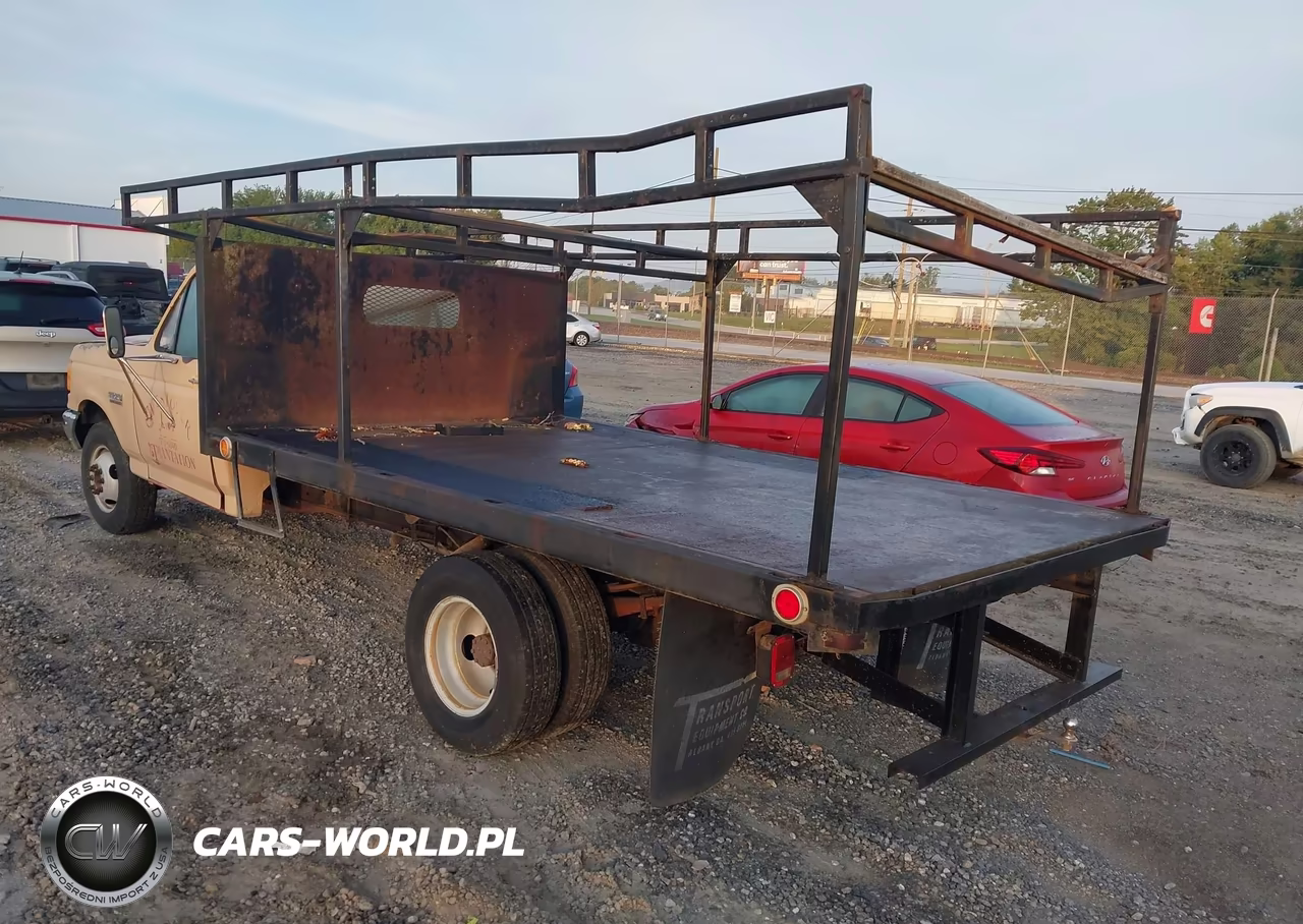 1989 Ford F350 VIN:1FDKF37H3KNB82704 - 3