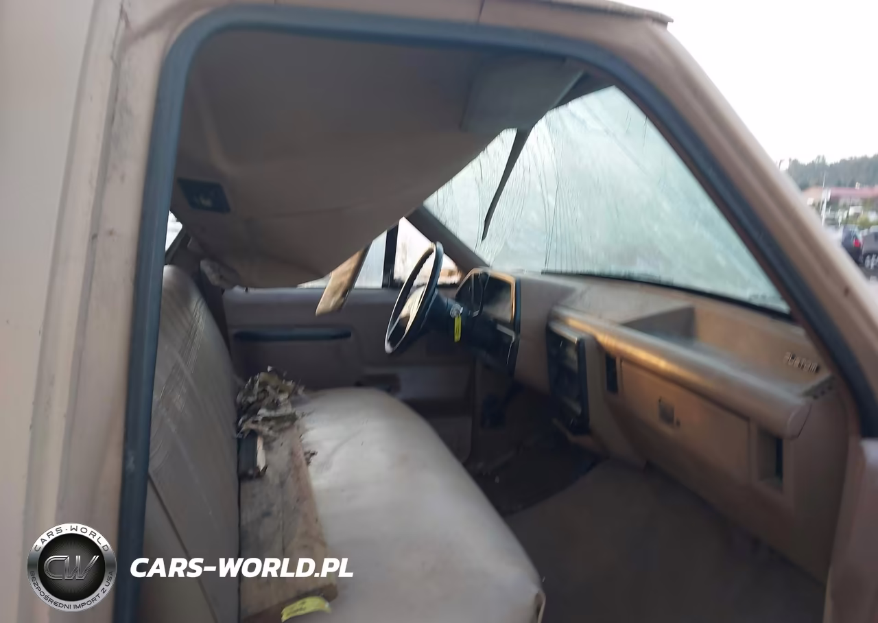 1989 Ford F350 VIN:1FDKF37H3KNB82704 - 5
