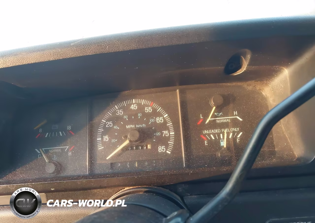 1989 Ford F350 VIN:1FDKF37H3KNB82704 - 7