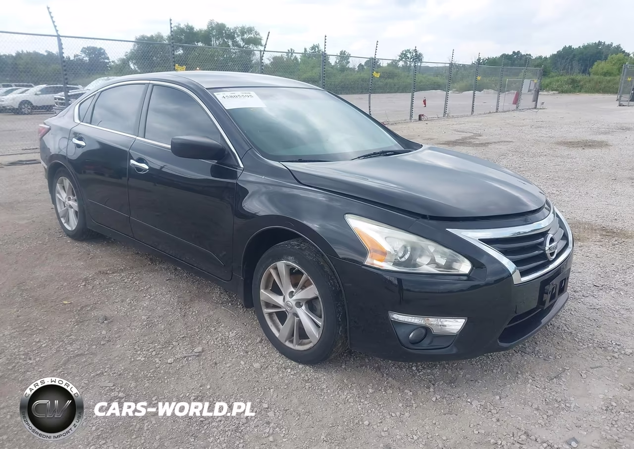 2015 Nissan Altima 2.5 Sv