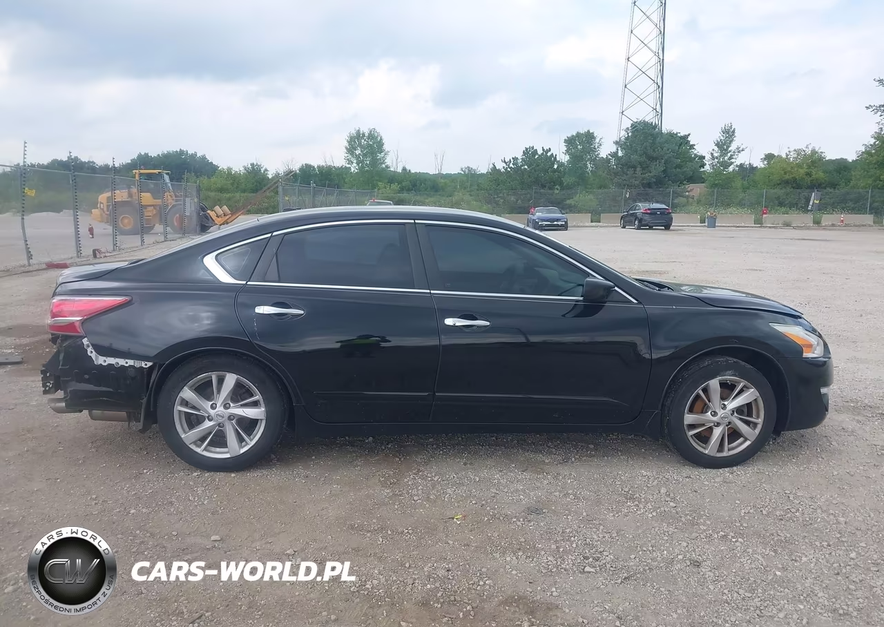 2015 Nissan Altima 2.5 Sv VIN:1N4AL3AP3FC118484 - 13