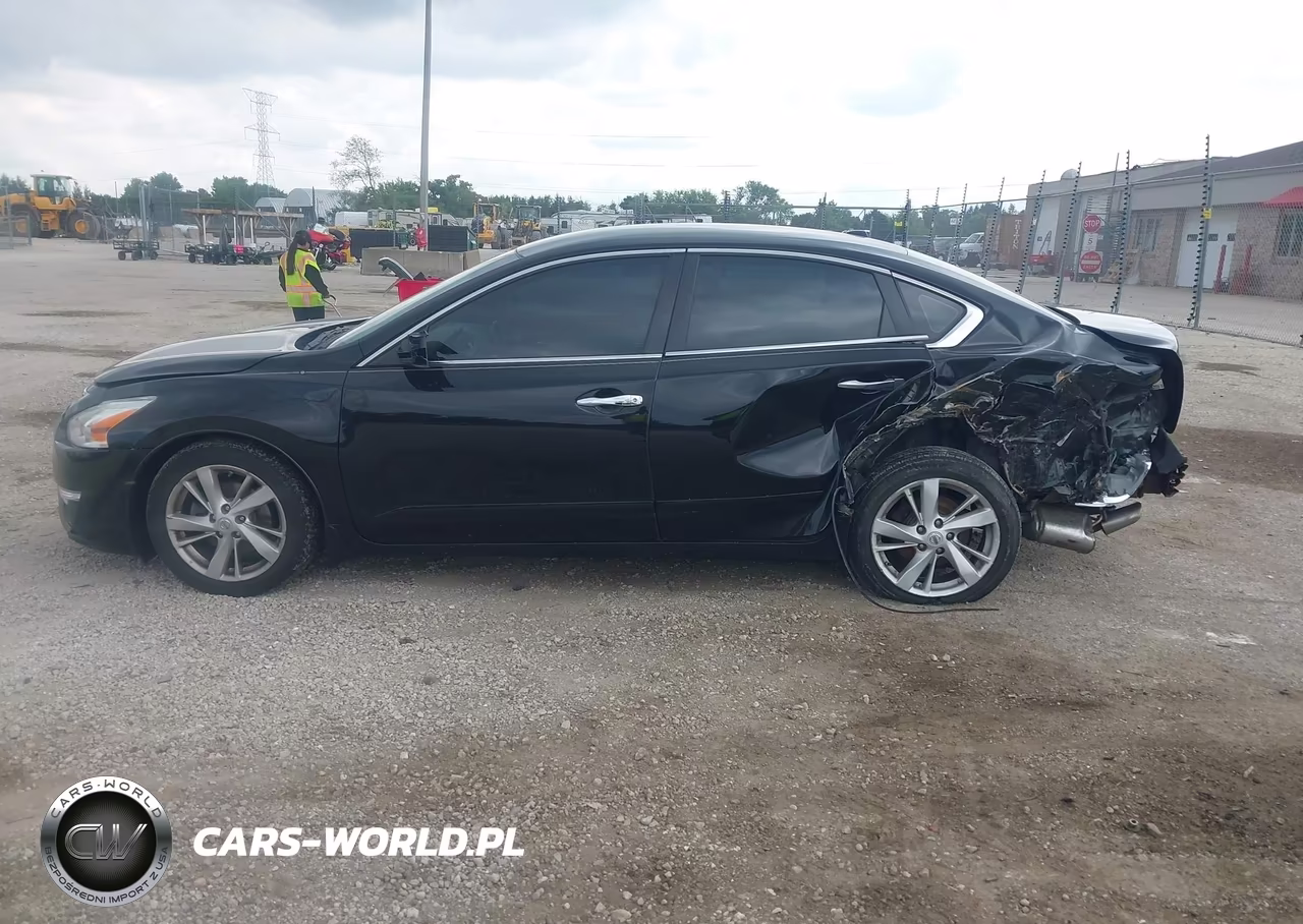 2015 Nissan Altima 2.5 Sv VIN:1N4AL3AP3FC118484 - 14