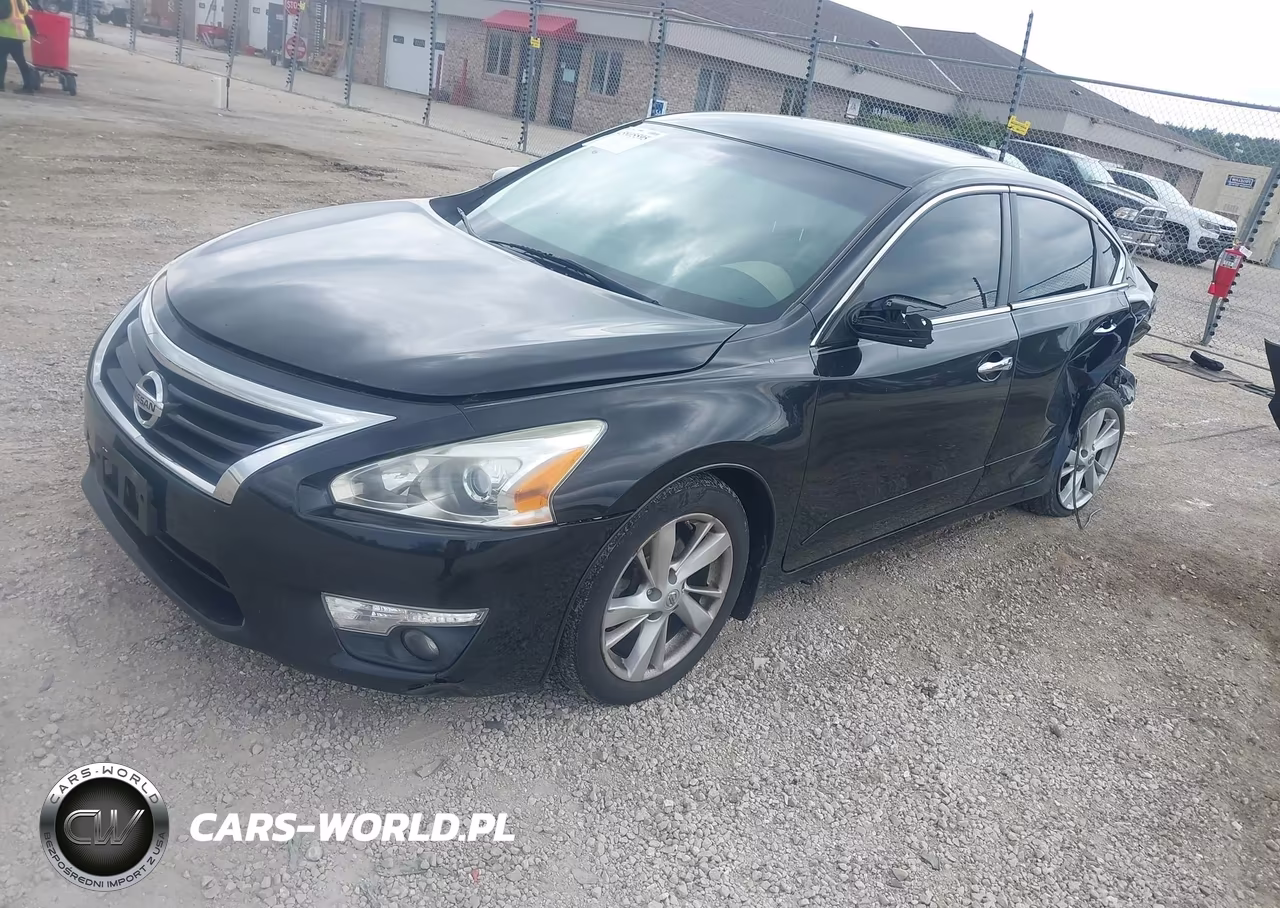 2015 Nissan Altima 2.5 Sv VIN:1N4AL3AP3FC118484 - 2