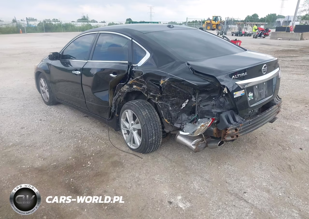 2015 Nissan Altima 2.5 Sv VIN:1N4AL3AP3FC118484 - 3
