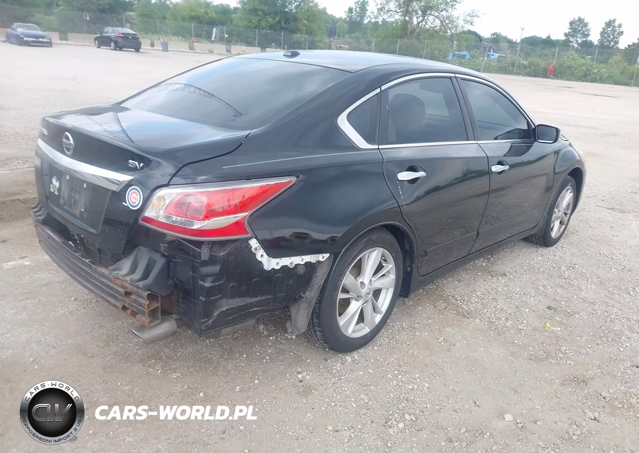 2015 Nissan Altima 2.5 Sv VIN:1N4AL3AP3FC118484 - 4