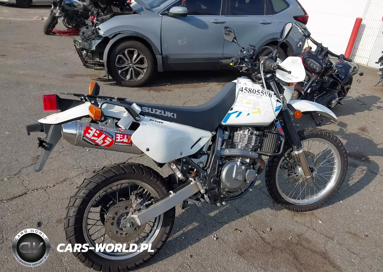 2024 Suzuki Dr650 Se VIN:JS1SP46D4R7102163 - 12