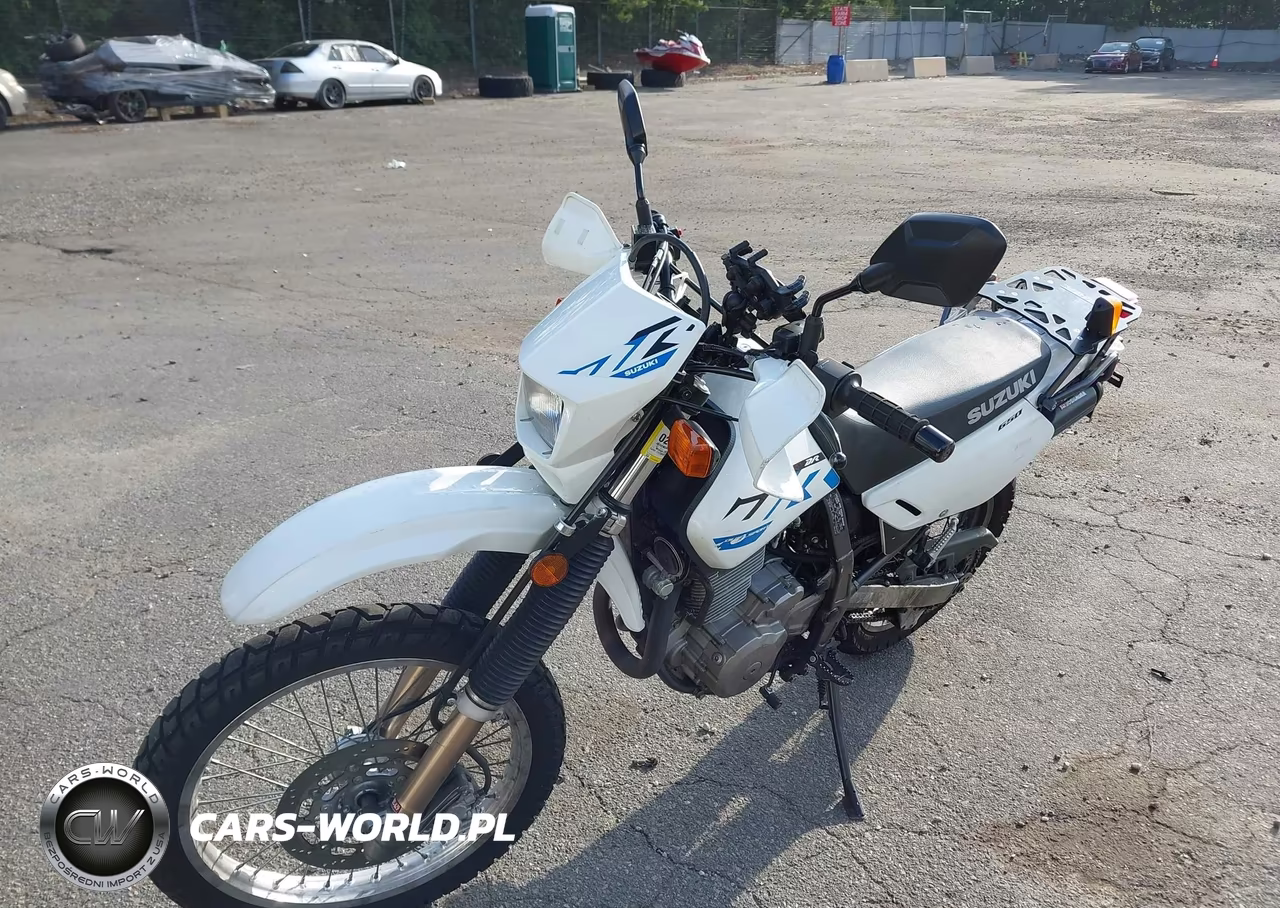 2024 Suzuki Dr650 Se VIN:JS1SP46D4R7102163 - 2