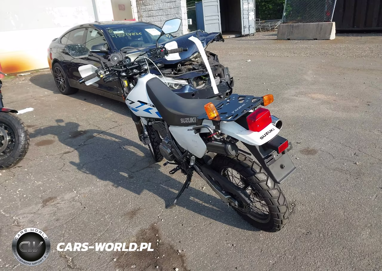 2024 Suzuki Dr650 Se VIN:JS1SP46D4R7102163 - 3