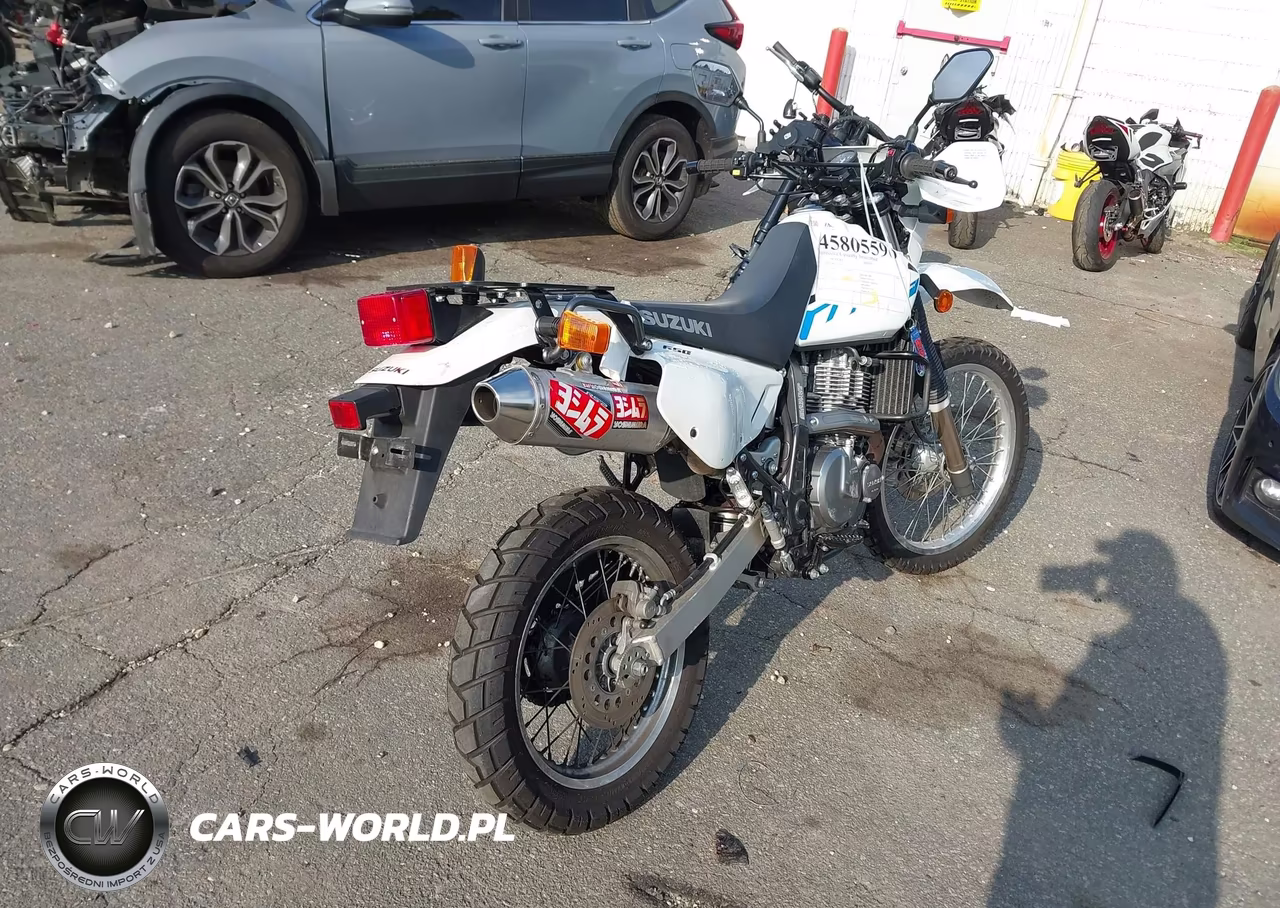 2024 Suzuki Dr650 Se VIN:JS1SP46D4R7102163 - 4