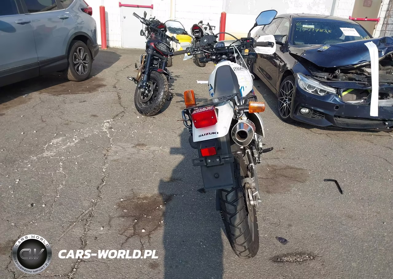 2024 Suzuki Dr650 Se VIN:JS1SP46D4R7102163 - 6
