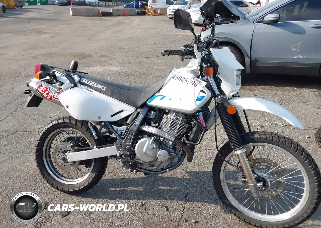 2024 Suzuki Dr650 Se VIN:JS1SP46D4R7102163 - 8