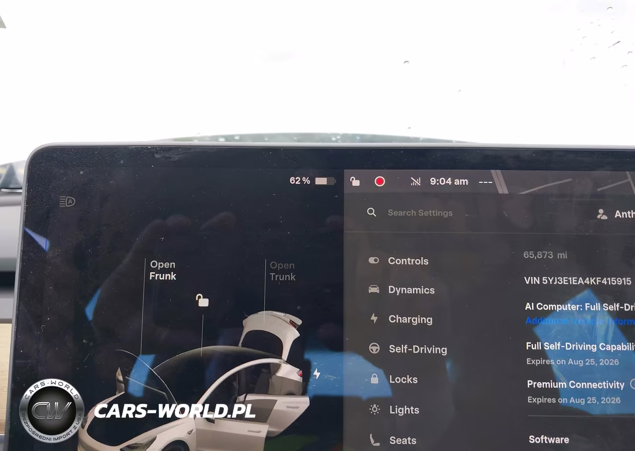 2019 Tesla Model 3 Long Range-Mid Range-Standard Range-Standard Range Plus VIN:5YJ3E1EA4KF415915 - 18