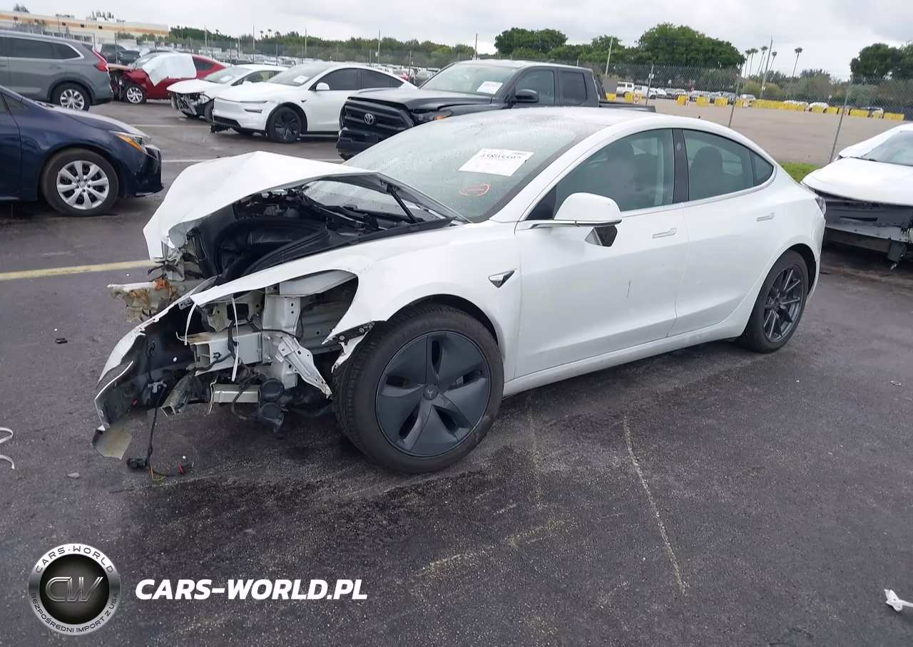 2019 Tesla Model 3 Long Range-Mid Range-Standard Range-Standard Range Plus VIN:5YJ3E1EA4KF415915 - 2