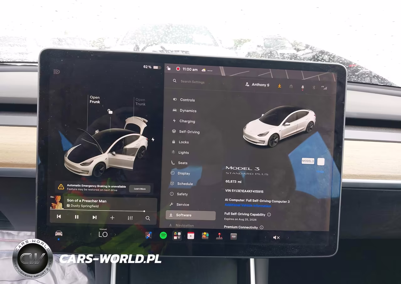 2019 Tesla Model 3 Long Range-Mid Range-Standard Range-Standard Range Plus VIN:5YJ3E1EA4KF415915 - 7