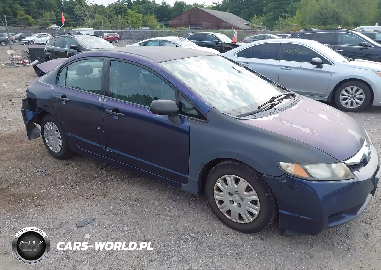 2009 Honda Civic Vp