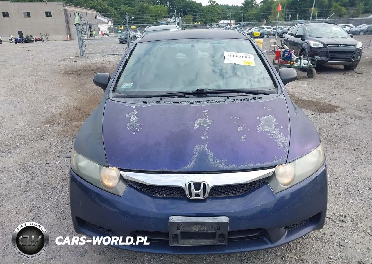 2009 Honda Civic Vp VIN:2HGFA16379H506644 - 12
