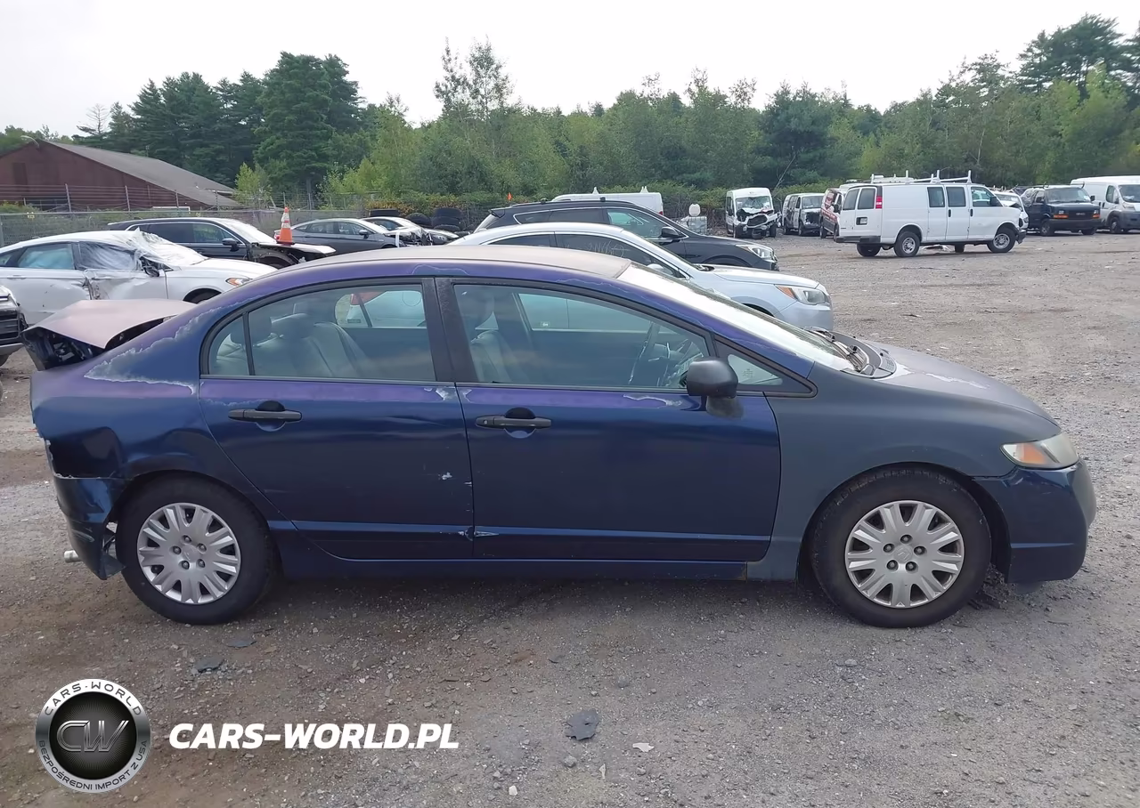 2009 Honda Civic Vp VIN:2HGFA16379H506644 - 13