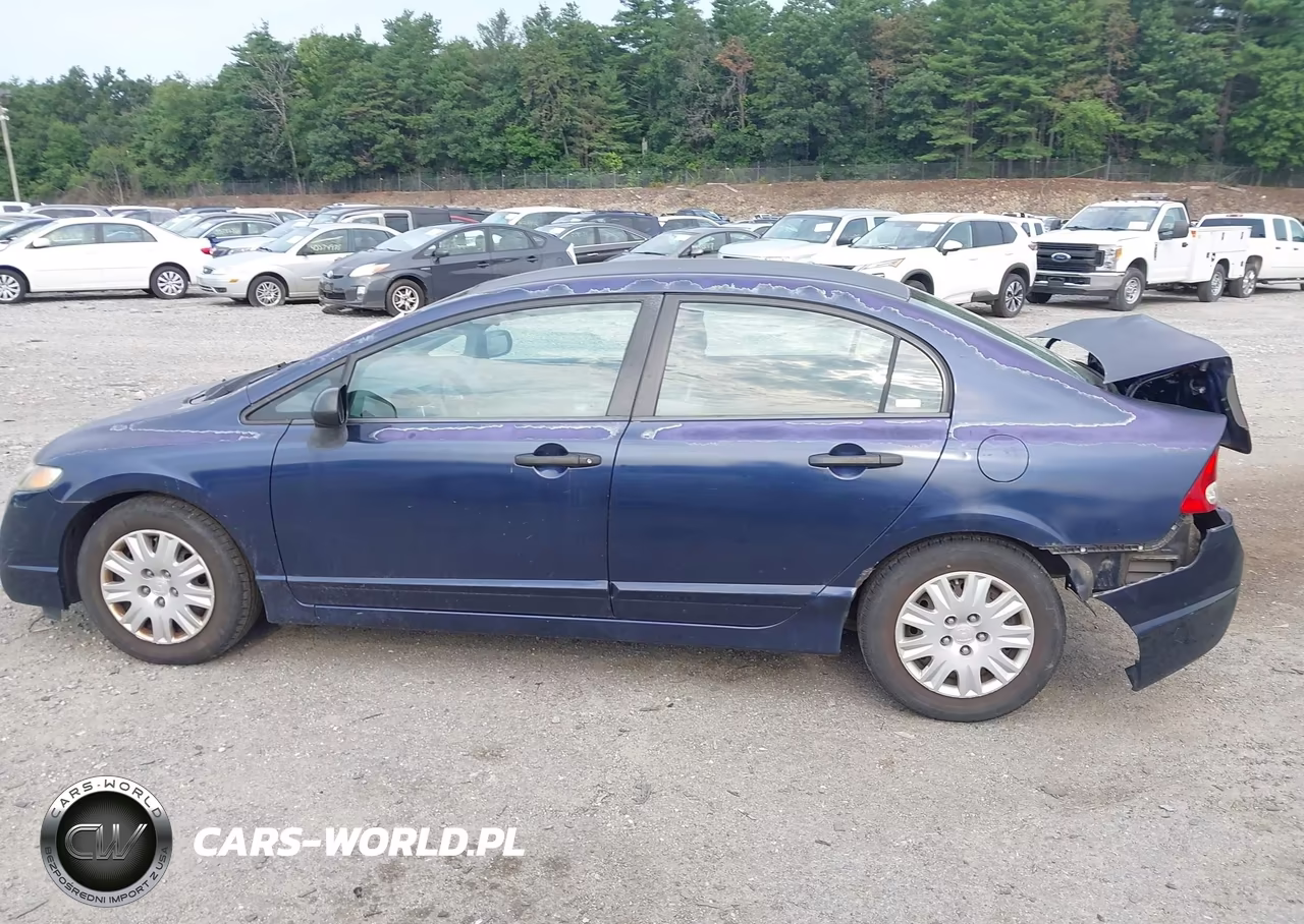 2009 Honda Civic Vp VIN:2HGFA16379H506644 - 14