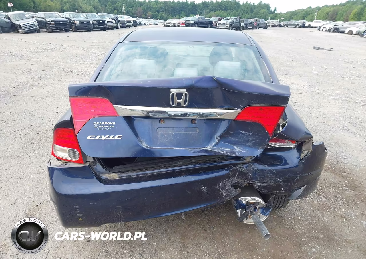 2009 Honda Civic Vp VIN:2HGFA16379H506644 - 16