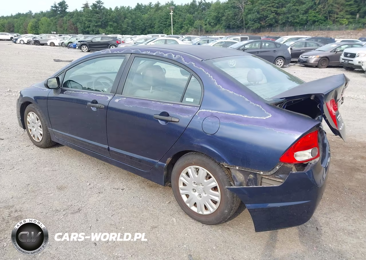 2009 Honda Civic Vp VIN:2HGFA16379H506644 - 3
