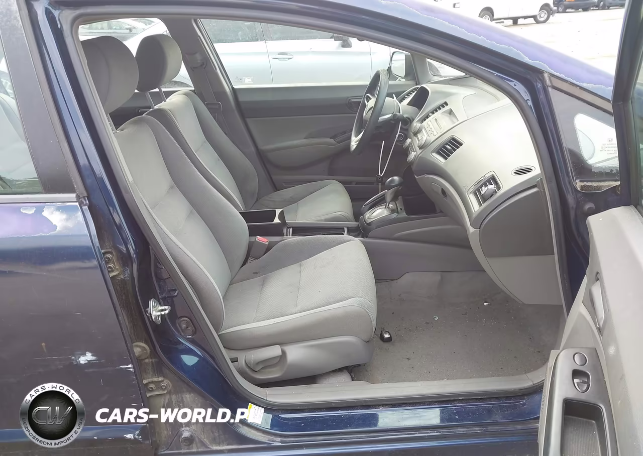 2009 Honda Civic Vp VIN:2HGFA16379H506644 - 5