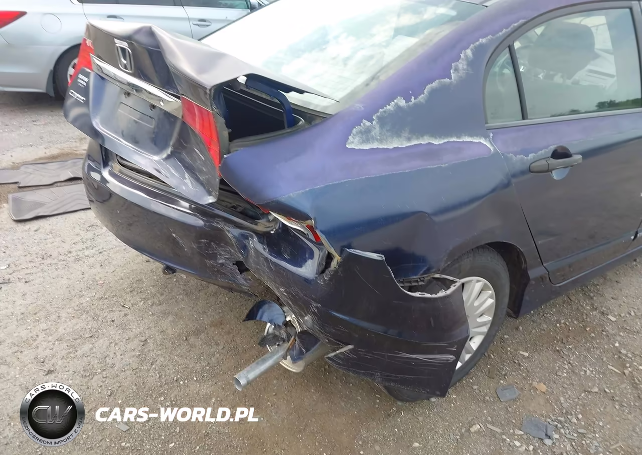 2009 Honda Civic Vp VIN:2HGFA16379H506644 - 6
