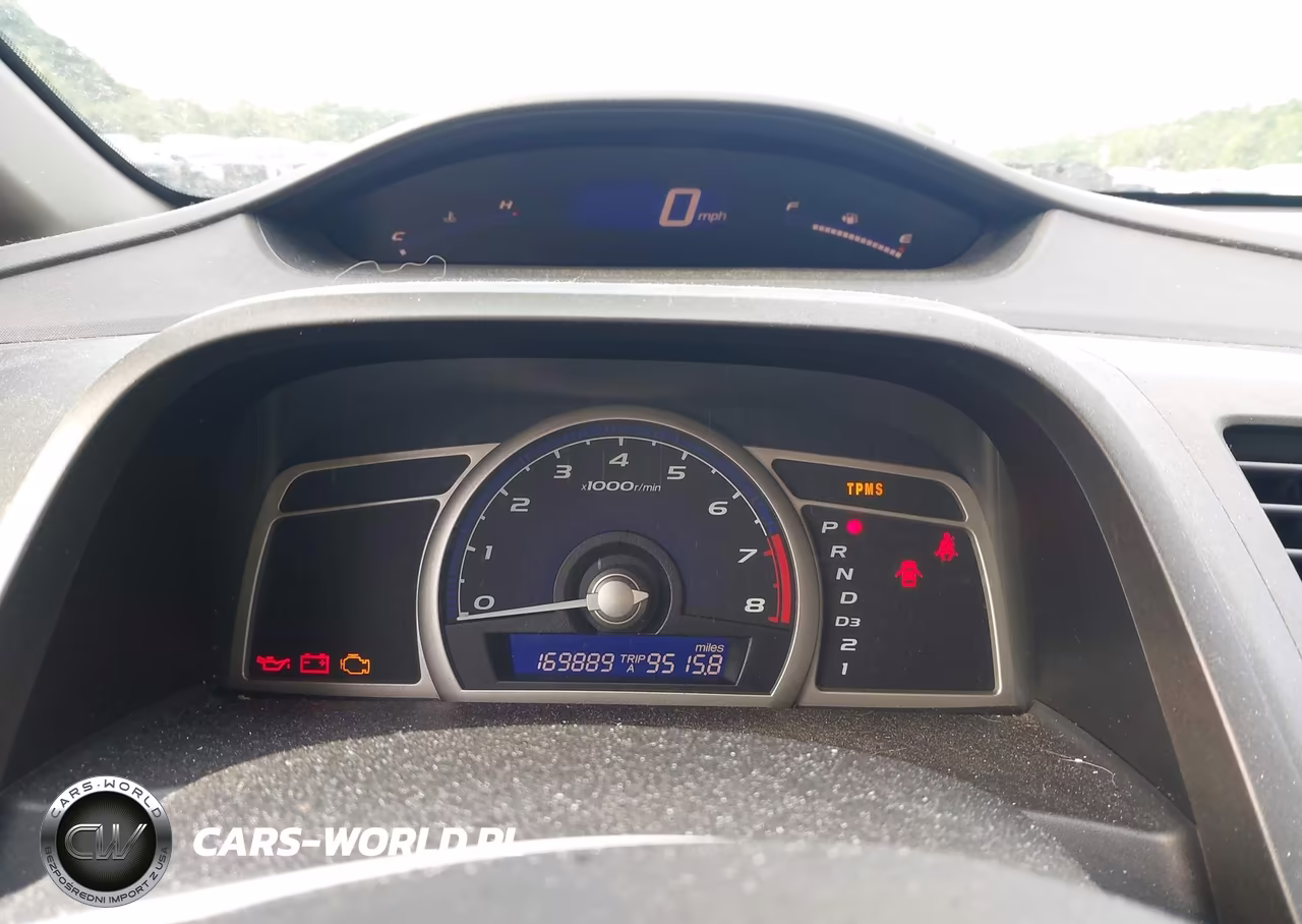 2009 Honda Civic Vp VIN:2HGFA16379H506644 - 7