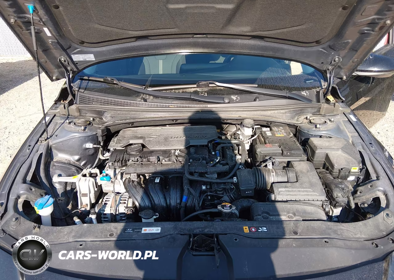 2025 Hyundai Elantra Se VIN:KMHLL4DG0SU853329 - 10