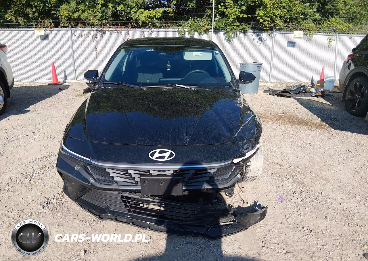 2025 Hyundai Elantra Se VIN:KMHLL4DG0SU853329 - 13