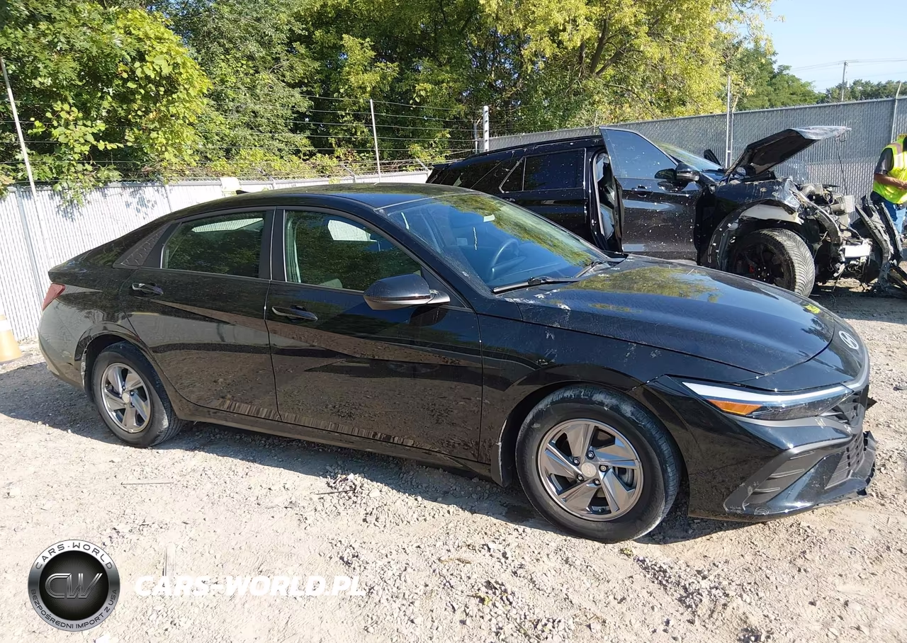 2025 Hyundai Elantra Se VIN:KMHLL4DG0SU853329 - 14