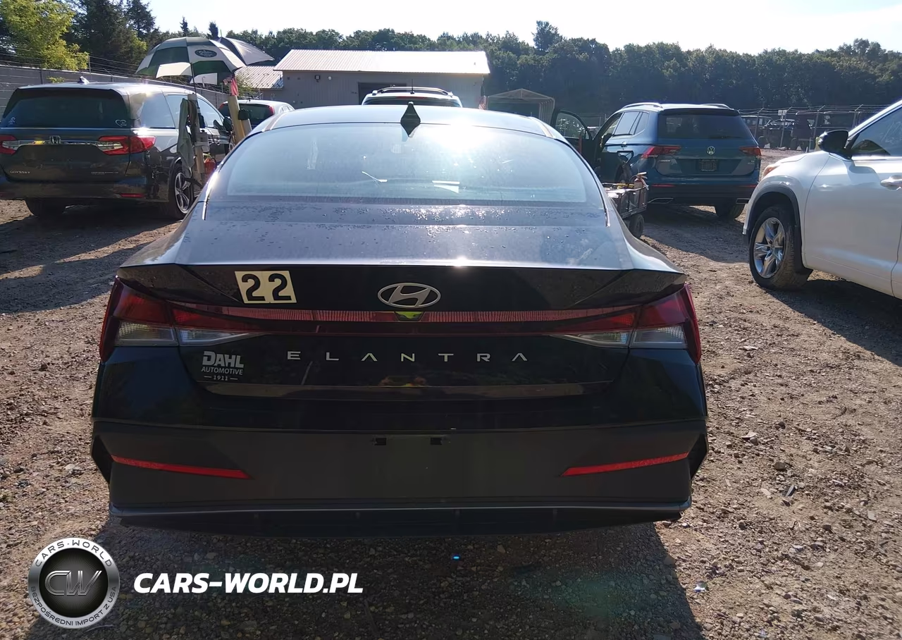 2025 Hyundai Elantra Se VIN:KMHLL4DG0SU853329 - 17