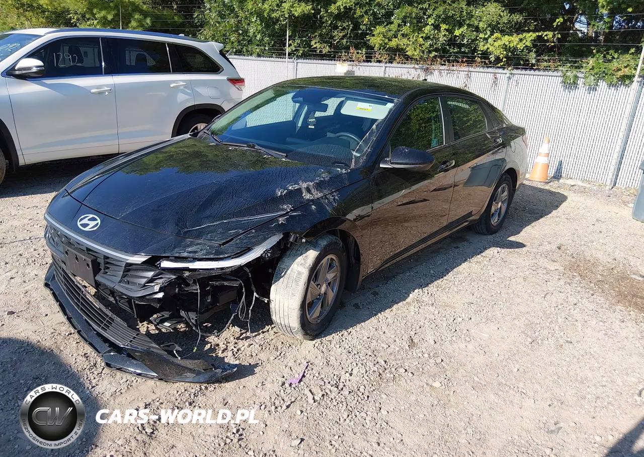 2025 Hyundai Elantra Se VIN:KMHLL4DG0SU853329 - 2