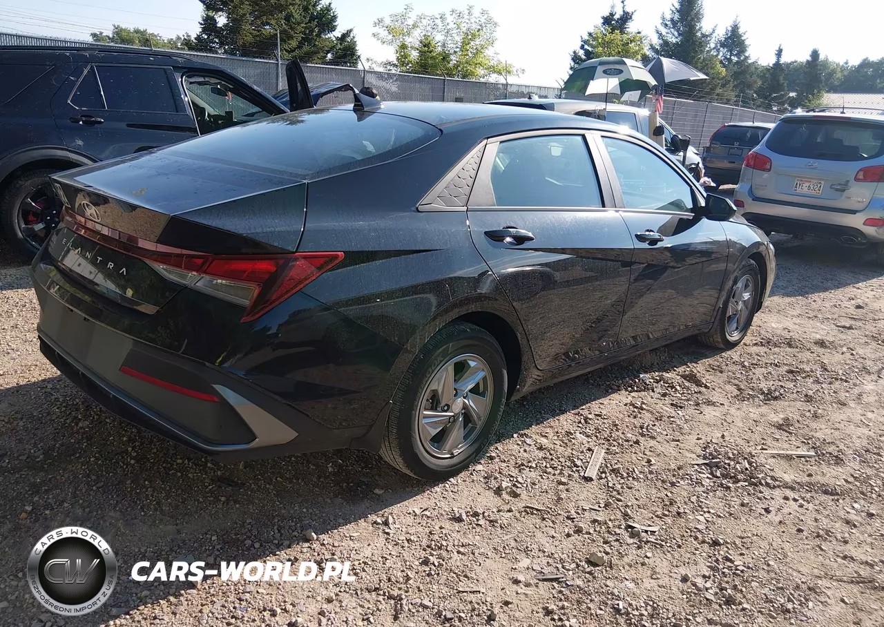 2025 Hyundai Elantra Se VIN:KMHLL4DG0SU853329 - 4