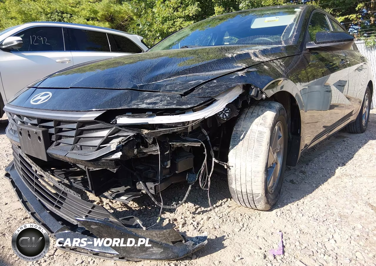 2025 Hyundai Elantra Se VIN:KMHLL4DG0SU853329 - 6